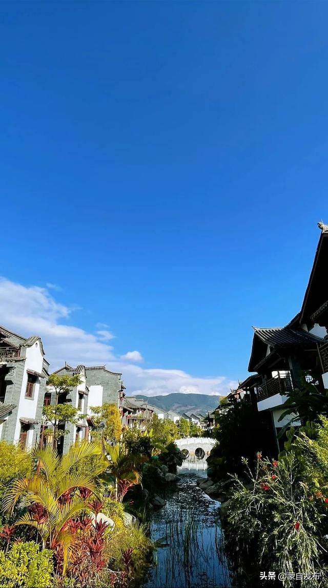 跟着赛事游蒙自|浪漫烟火气 最抚凡人心