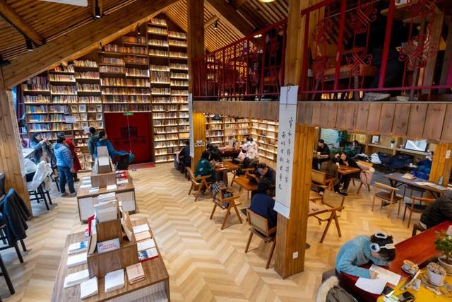 在西城，书店不止于书