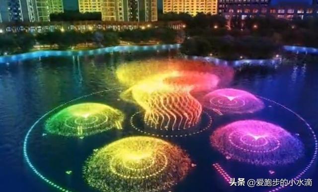 南宁南湖公园水幕电影：水影交织的幻境奇观