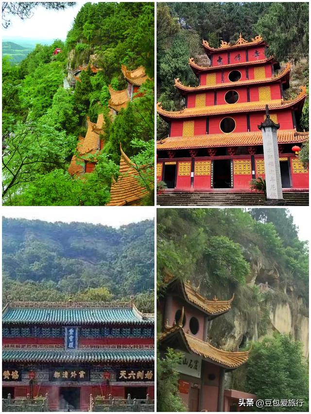 南充漫游指南——嘉水千年韵，阆苑梦中寻