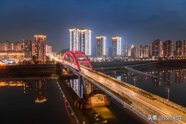 从日出到深夜，渠县教会我“慢下来”！