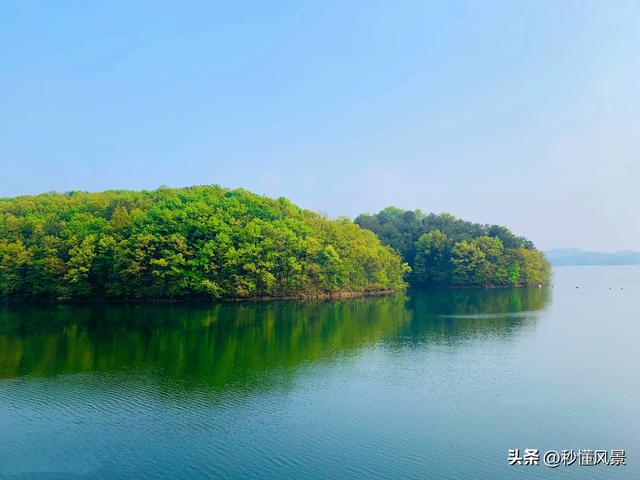 河南省最大的湖泊，比10个杭州西湖还大，简直是“大自然的馈赠”