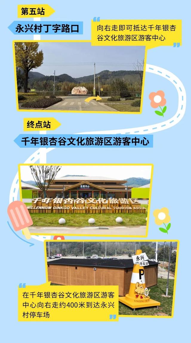 出发吧！自驾银杏谷路线来啦！