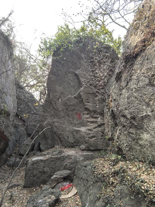 南京江宁大连山金陵四十八景之虎洞明曦，佘村丹霞山一日郊野徒步