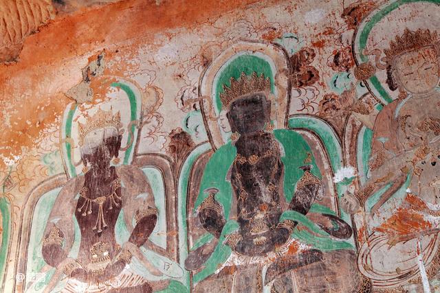 又踏甘肃地之二十八 张掖篇之二十六 马蹄寺（7）