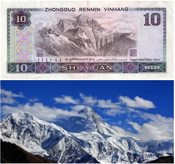 那些留在人民币上的风景，你打卡过几个？