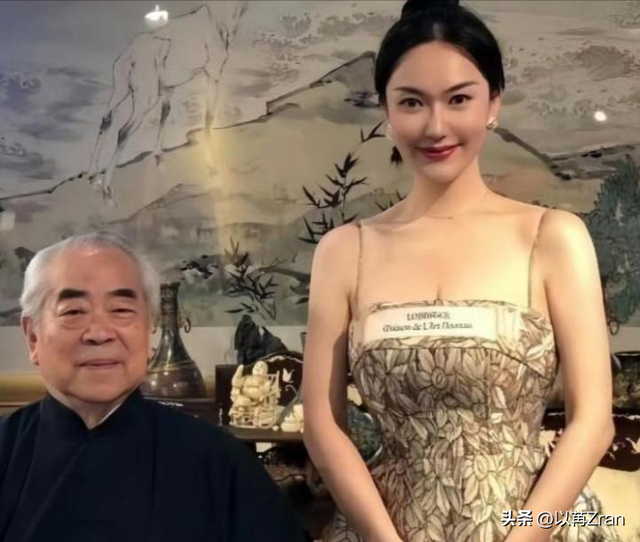 牡丹花下死！这一次"纵欲过度"的范曾，终于尝到了老夫少妻的苦