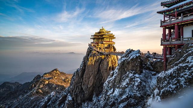 奇观！河南老君山：“灵气护罩”，美不胜收！