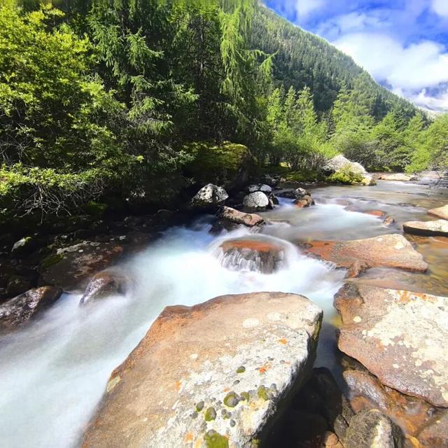 山河无恙 大爱达古｜黑水·达古冰川为英烈寄出一封 “冰雪山河信”