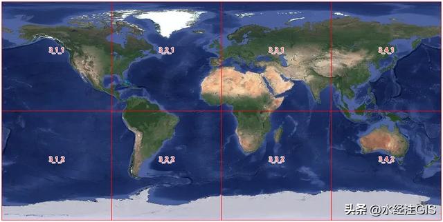百度地图风格的WGS84地图切片