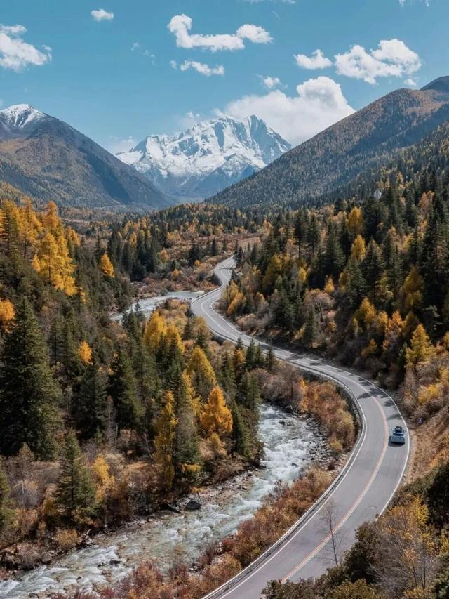 停停停！甘孜秋天美得太快了我看不过来