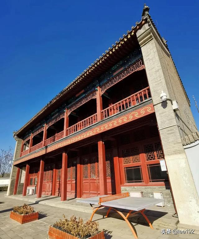 走进琉璃河著名古迹岫云观