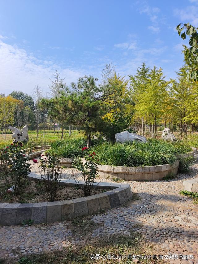 河北省邯郸市赵苑公园