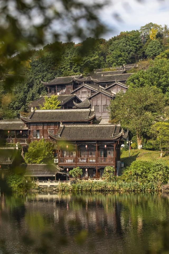 彩叶斑斓 层林尽染 重庆这个冬日童话小镇太美啦！