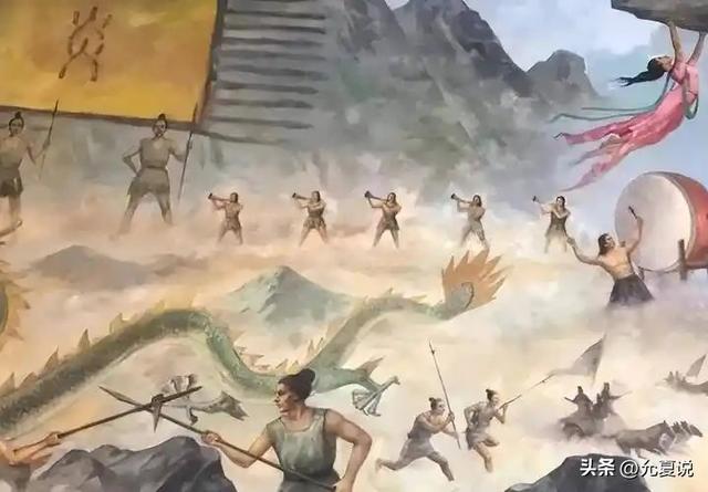 远古英雄遍地，为何独尊炎黄为始祖？原来这是"炎黄子孙”的由来