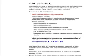 分析一下2025年香港大学多元计划之能力测试和以往有什么不同？图片