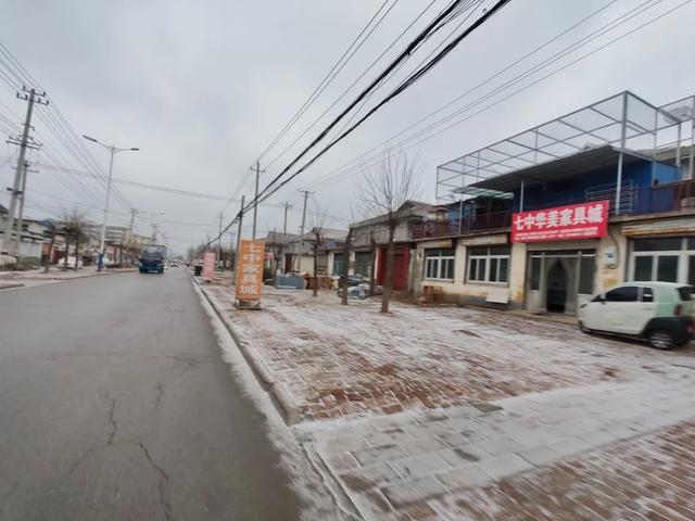 雪中探访德州城南村庄——三七村,一个跟中草药没有关系的村庄