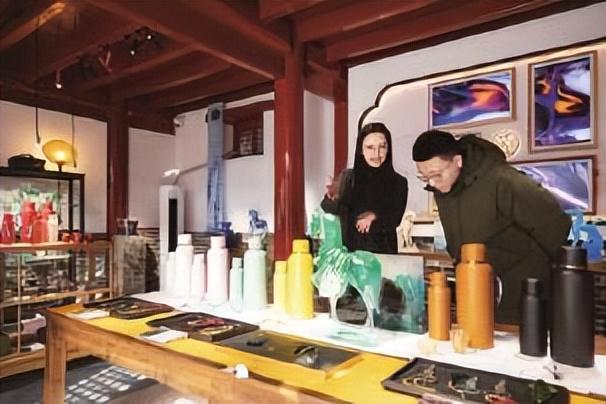 大栅栏地区多处古建近日焕新开放古建新声 赓续文脉