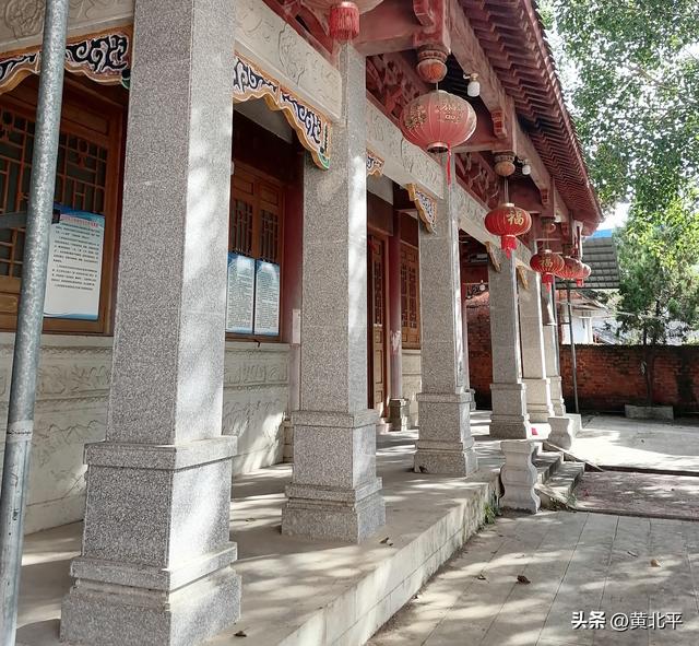 广西南宁市隆安县登昌老街石马庙，据说供奉神灵是太平军石冀王