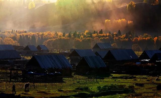 禾木：大自然最深情的画卷