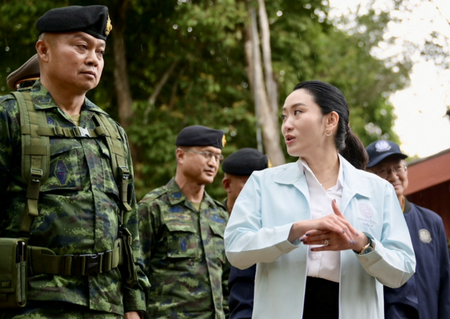 在确定中国不会出一兵一枪后，特朗普入局泰柬冲突，豪赌正式开始