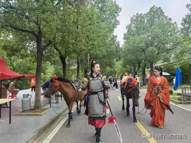 人气爆棚！黄石多个景区热力值拉满