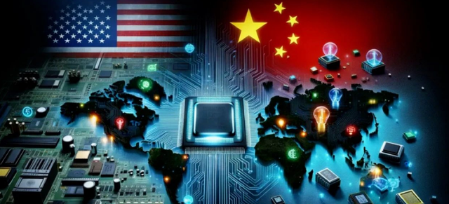 特朗普吹的“大牛皮”爆了，美国后院起火，连芯片王牌都要扔了？
