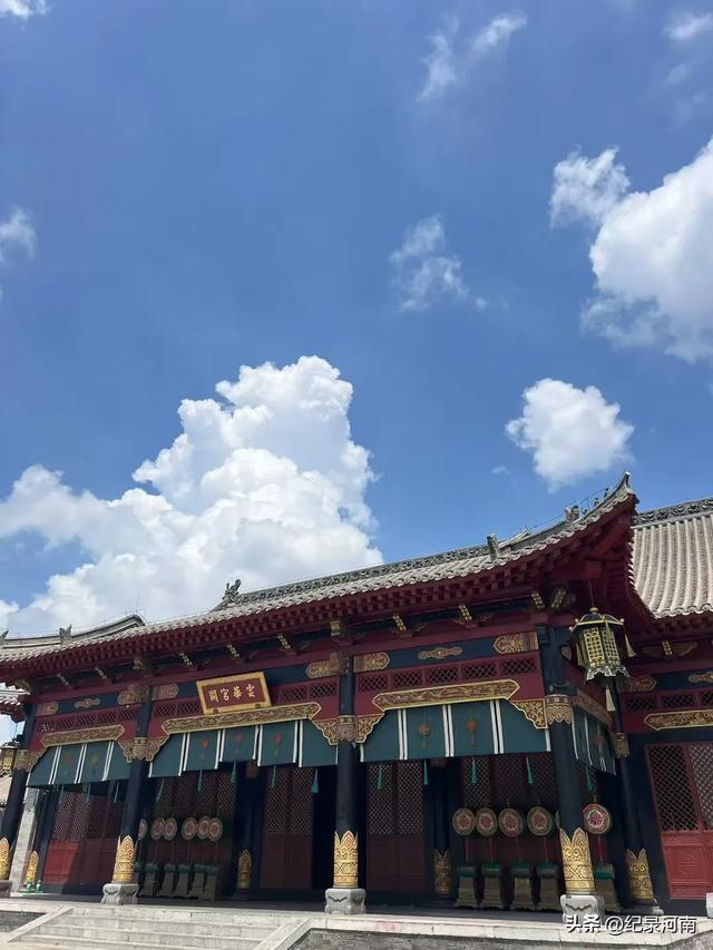 开封团队运营商丘归德古城已经初见成效，看看这人气。