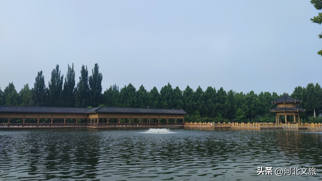 来肥乡丛台酒苑，开启成语探秘之旅吧~