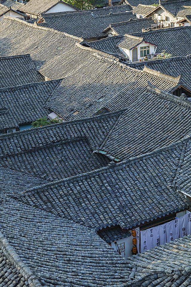 2024深秋四川行14 阆中古城2嘉陵江游船码头、华光楼、中天楼