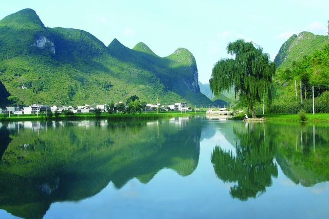 贵州最大的水库，五一可以来这里玩！