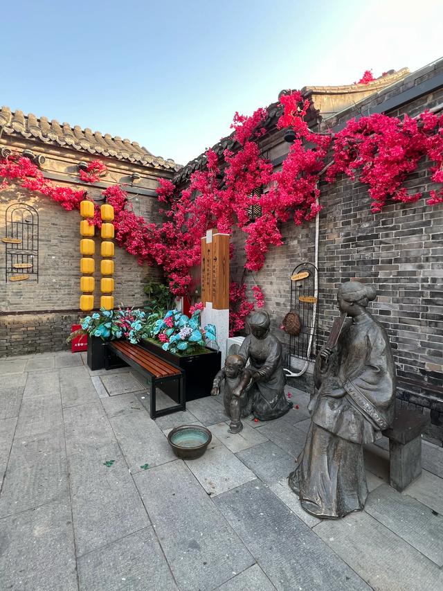 邂逅杨柳青