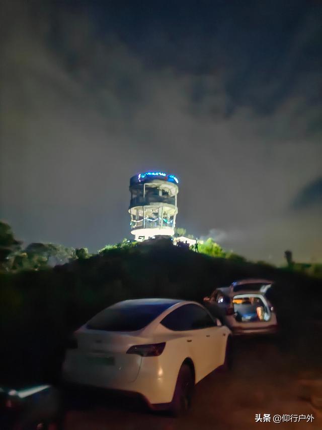 饶平朱湖顶露营