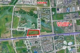 苏州一宗商业用地成功出让，拟建机器人产业创新中心图片
