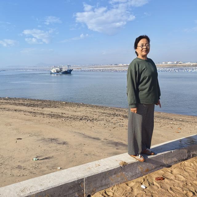 海风轻吹 海浪轻摇