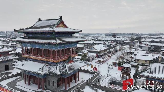 看，这就是雪后的驻马店！