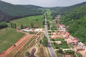 2023年吉林省最美农村公路|串起黄金幸福大道图片