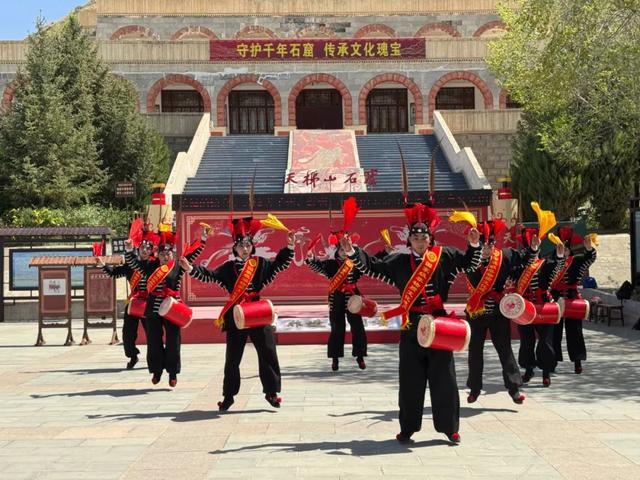 凉州秘境：在宝卷梵音与战鼓回响中，触摸千年河西魂