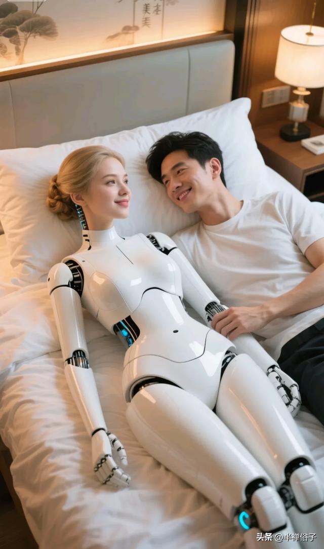 机器人证婚、情感伴侣与养老助手：AI如何重塑我们的情感生活
