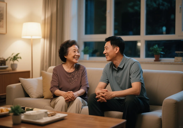 妻子出差三个月，岳母照顾我，今晚她突然开口：孩子，妈跟你谈谈