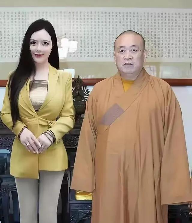 一石激起千层浪，释永信被查后，央视主持人刘芳菲也受牵连