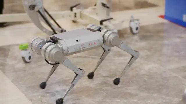320亿独角兽出“神操作”：机器狗锯腿能走，全靠这颗“脑”
