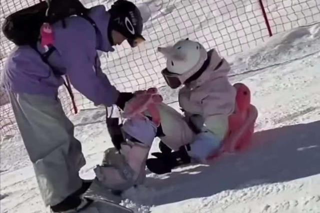 树大招风！全红婵带伤赴新疆滑雪，恶心一幕发生，樊振东说对了