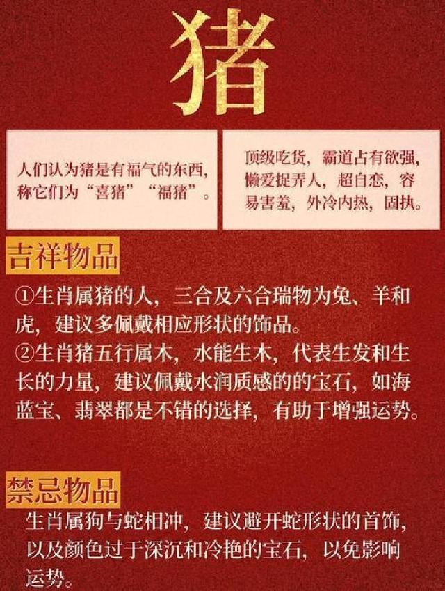 属猪的朋友注意：12月9日，这日子是你今年的“破壁日”
