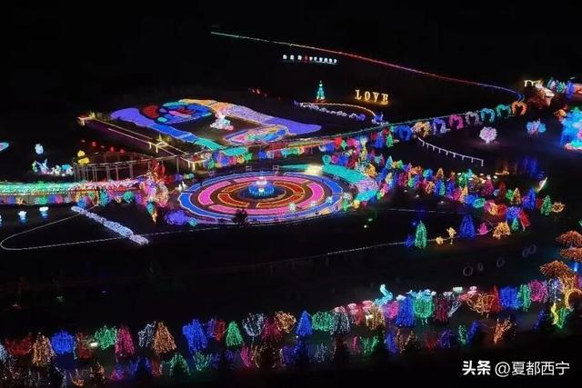 西宁元宵节还有社火、灯光秀、灯展、灯会～到这些地方看