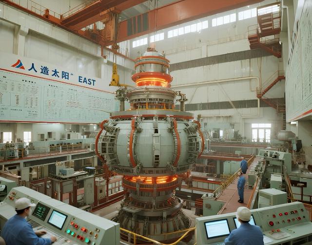 创世界记录！中国“人造太阳”取得重大突破，无限能源或成现实