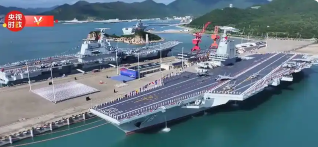 福建舰正式服役、中国进入三航母时代，美国航母神话要碎了