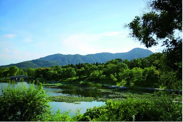 赤链蛇现身樱桃沟，专家回应无大碍，园方提醒游客这样做更安全