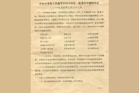 各位友友，快来看看不同时期的全国重点大学有没有你的母校图片