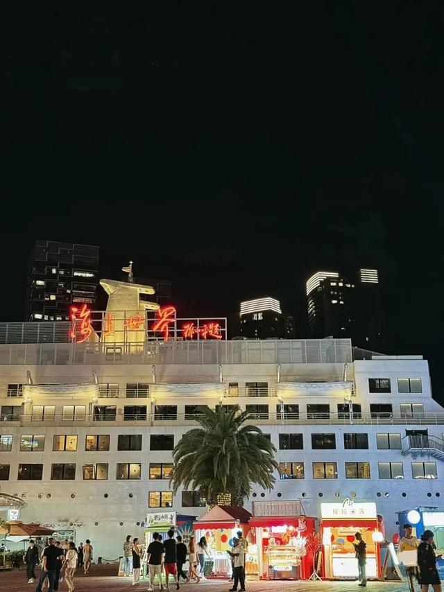 免费！前海湾↔海上世界，大站直达！
